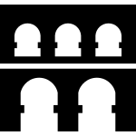 Aqueduct SVG Icon